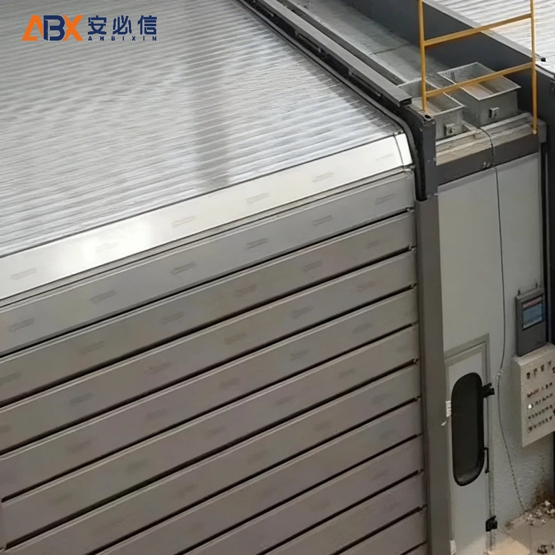 河源螺旋式高速门